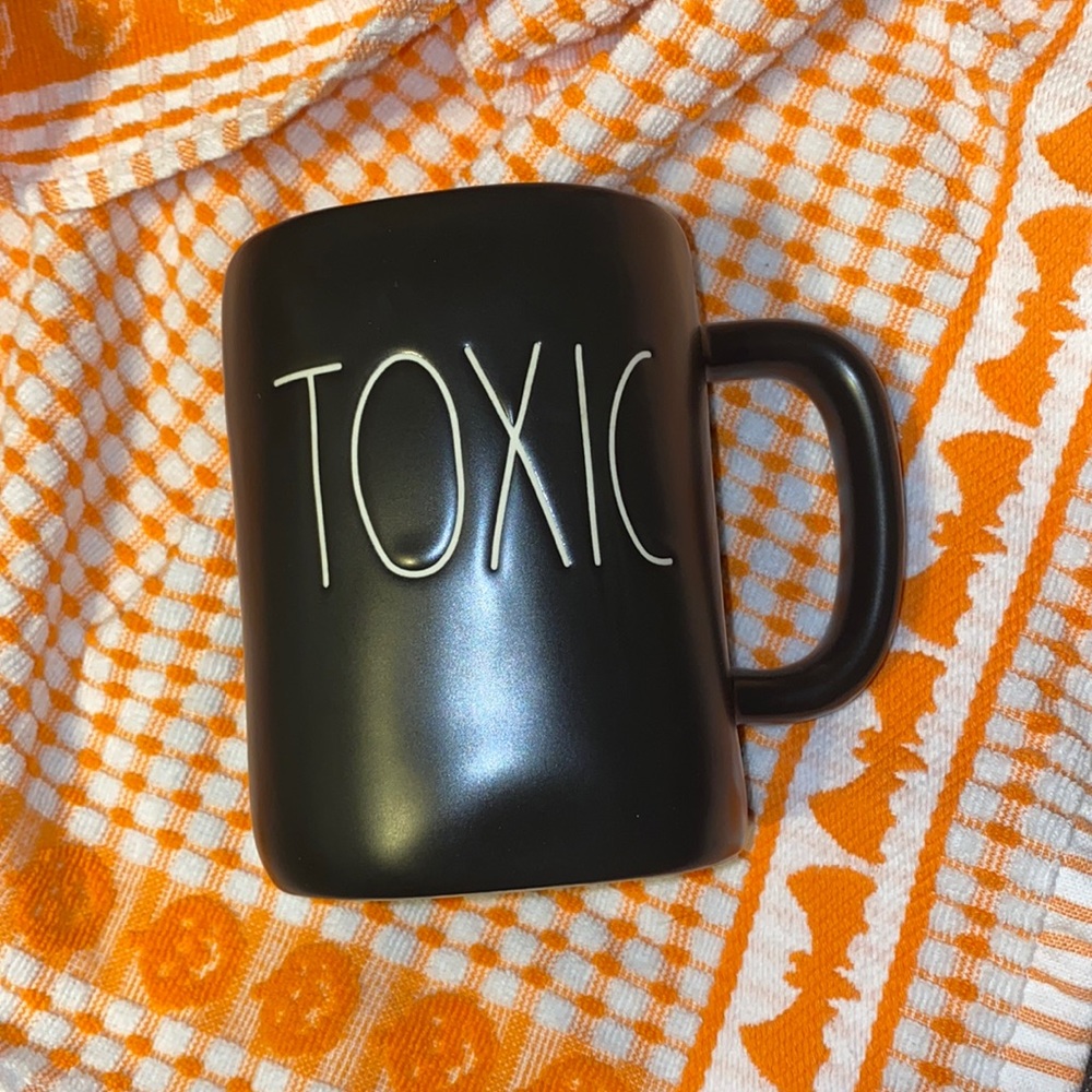 Rae Dunn •TOXIC• Halloween Mug